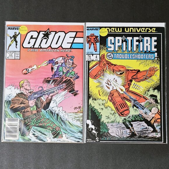 Early McFarlane Marvel 🔑 issues (1987) - Picture 1 of 9